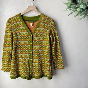 Vintage Beeline Fashions Knitted Cardigan